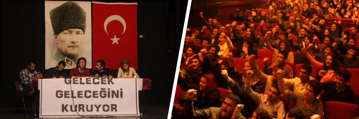 Atatürkçülüğün ve Vatanseverliğin Kalesi
TLB, 8 YAŞINDA! 🇹🇷

19 Ekim 2013 yılında kurulan Türkiye Liseliler Birliği'nin geçmişi yaşından daha büyük. TLB'nin tarihi Namık Kemallerin, vatanın birliği ve bütünlüğü için kurduğu örgütlü güce dayanır.