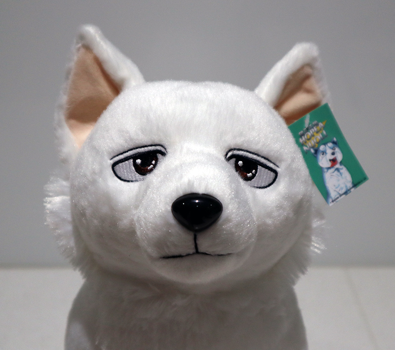 KasiKek's tweet photo. Probably my favourite of the set. Akame! He may be pure white, but simplicity is beautiful.
#ginga #PurePlastic #銀牙 https://t.co/FJaboSrO2t
