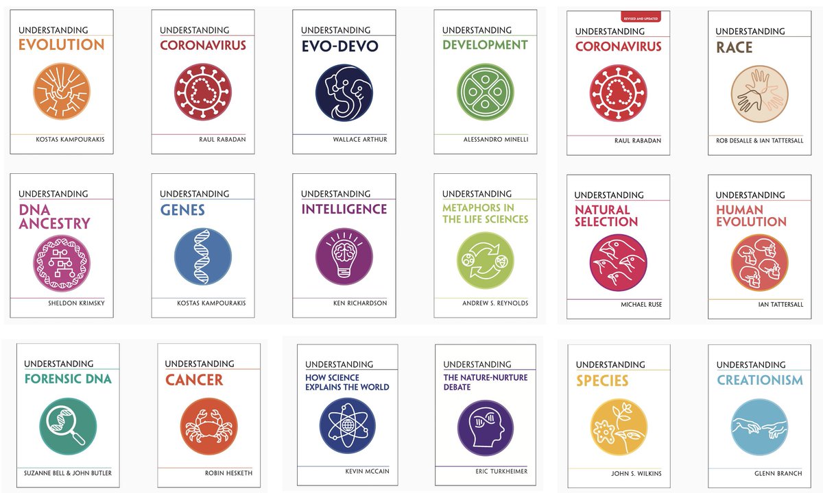 KampourakisK's tweet photo. Check out the books in the Understanding Life series that are waiting for you. More titles coming up soon! 
@CUPBookshop @CUP_LifeScience @CUP_med_health @CUPAcademic 
https://t.co/s2bAGfiEVh https://t.co/yq2GaMcHM0
