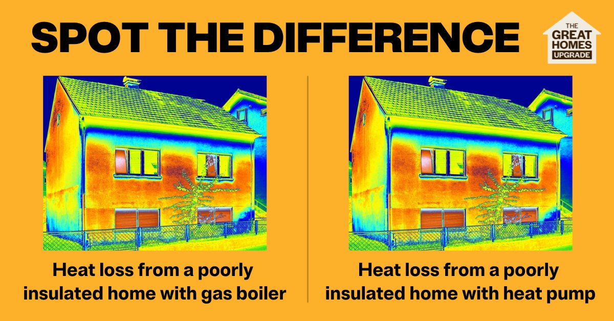 NEF on X: The Heat and Buildings Strategy plan to replace gas boilers with  heat pumps is a critical part of making our homes more energy efficient.  But not insulating the homes