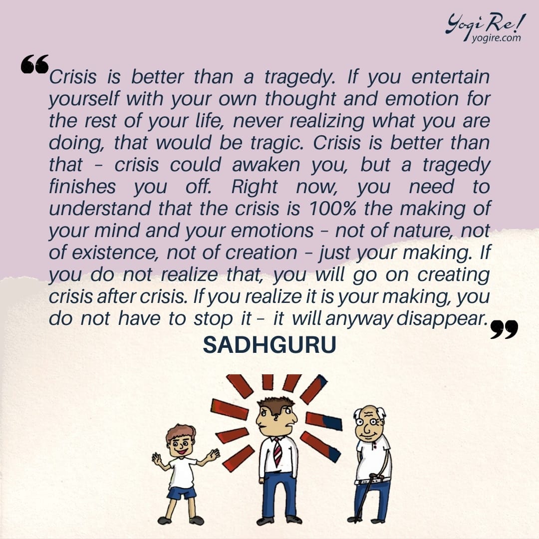 yogire_me's tweet photo. Panic at Midlife

Read full post:
https://t.co/R8qztoqdHY

#yogire #sadhguru #Midlife #bestpartoflife #energy #youth #MidlifeCrisis #life #situations #Spiritual #Spiritualpath #Spirituality https://t.co/j7uMl5Ky1C
