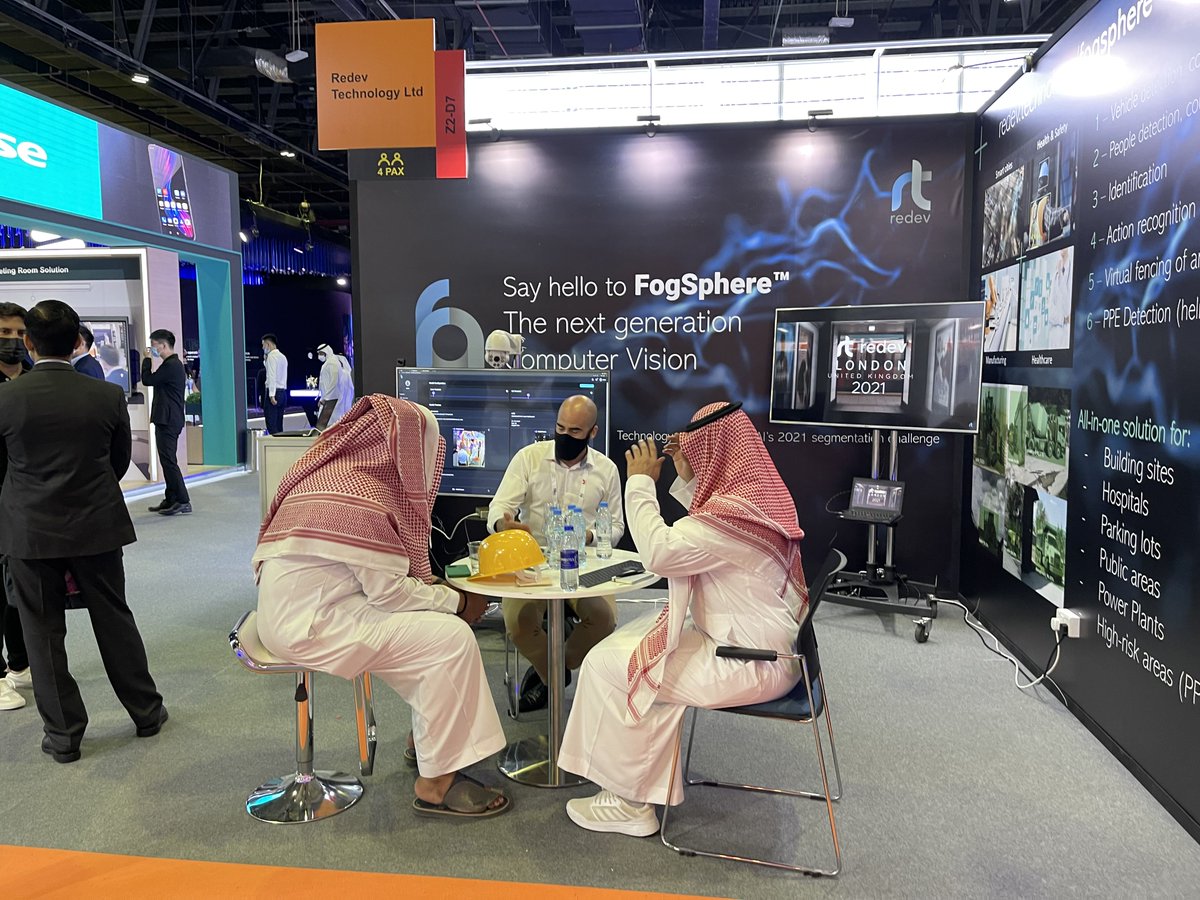 RedevTechnology's tweet photo. Follow us @GITEXTechWeek z2-d7 to discover our Computer Vision solutions #GITEXGlobal #VisionAI #redevtechnology #fogsphere #edgev https://t.co/fDZui3bdrI