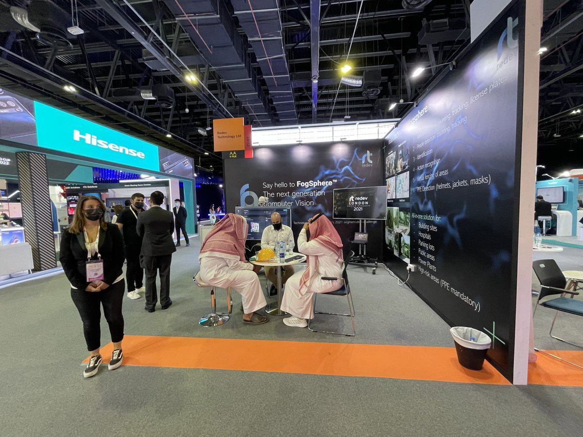 RedevTechnology's tweet photo. Follow us @GITEXTechWeek z2-d7 to discover our Computer Vision solutions #GITEXGlobal #VisionAI #redevtechnology #fogsphere #edgev https://t.co/fDZui3bdrI