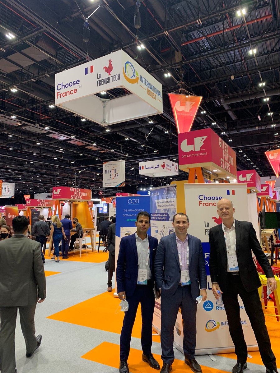 ESCALCONSULTING's tweet photo. Avec 700 entreprises présentes et 60 pays représentés, #GITEX est le rendez-vous international des technologies de demain ! Pour cette 13ème édition, ESCAL Consulting part une nouvelle fois à la rencontre des acteurs de l'innovation! #GITEX2021 #Buildyourinfluence #AreYouPReady https://t.co/oCXaB7zjub