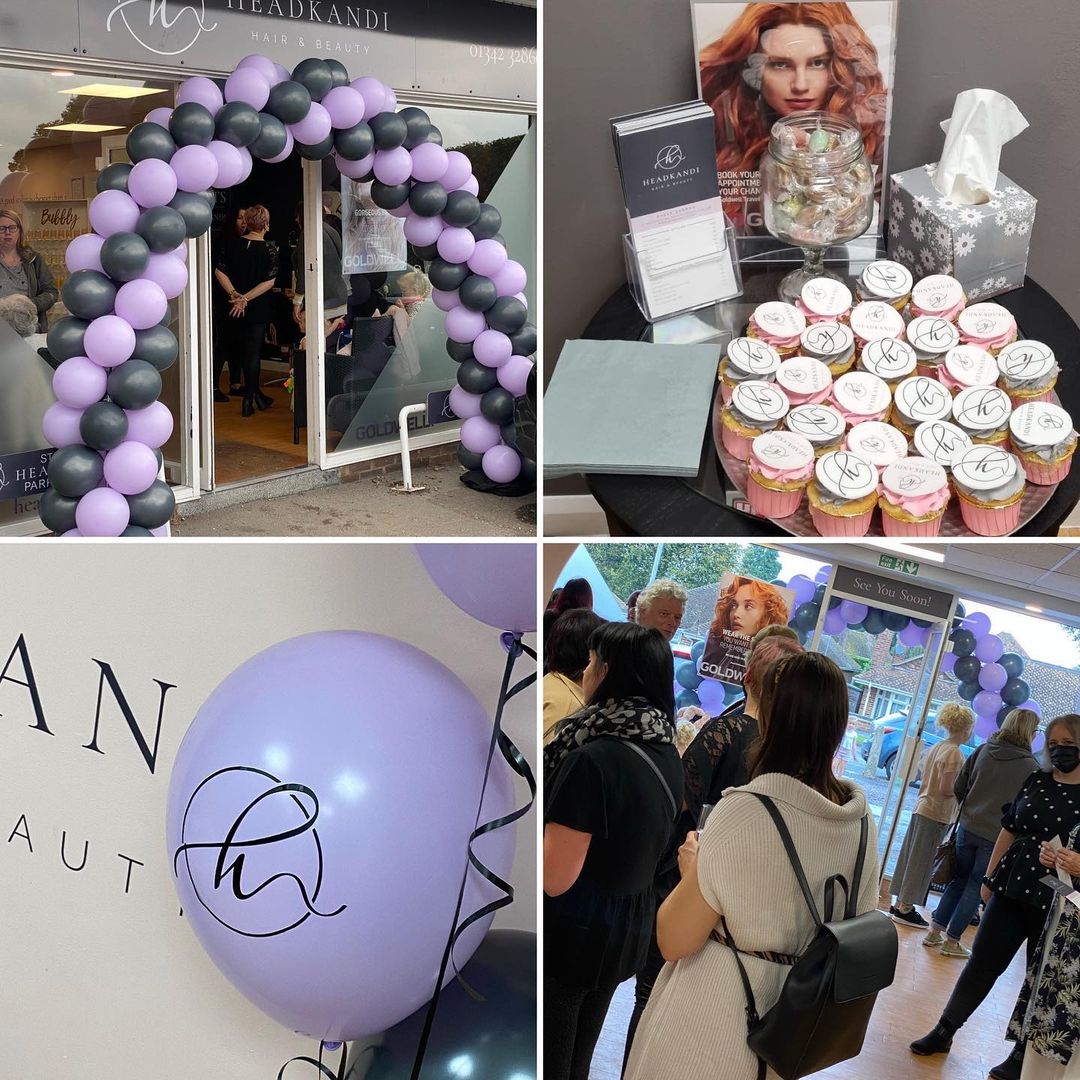 HeadkandiSalons's tweet photo. 𝐓𝐇𝐀𝐍𝐊 𝐘𝐎𝐔, to everyone who stopped by on the weekend. It was so nice to spend some time with you all and have a good chat and enjoy a drink (or 2!). We were delighted to show off the new beauty room which is now open! #Eastgrinstead #headkandi https://t.co/8NiuuROQN6