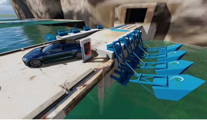 SigalMatias's tweet photo. @teslacn Hey @elonmusk , how cool can it be charging Tesla with the power of the waves? 

@EcoWavePower @Tesla https://t.co/zeaJR3OYxx