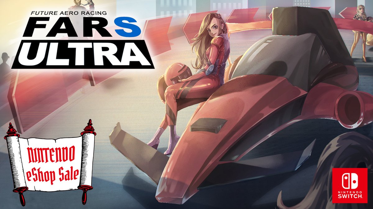 🔴Ready
🟠Steady
🟢Go!

🏎️ Start your engines in Far S Ultra at 60% OFF on Nintendo Switch!

🏁Only until October 28: nintendo.co.uk/Games/Nintendo… 

#FarSUltra #IndieGame