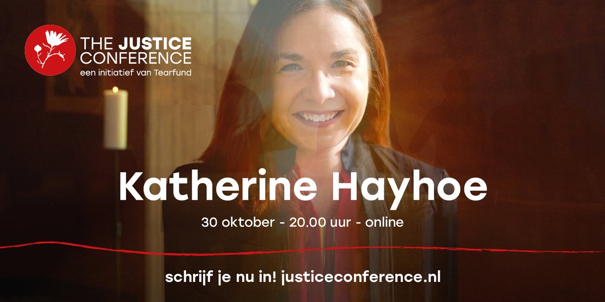 Katharine Hayhoe is een van de meest invloedrijke klimaatwetenschappers ter wereld. Onlangs verscheen haar boek 'Saving us - A climate scientist's case for hope and healing in a divided world'. Benieuwd naar haar verhaal? Kijk op 30 okt online mee naar  The Justice Conference!