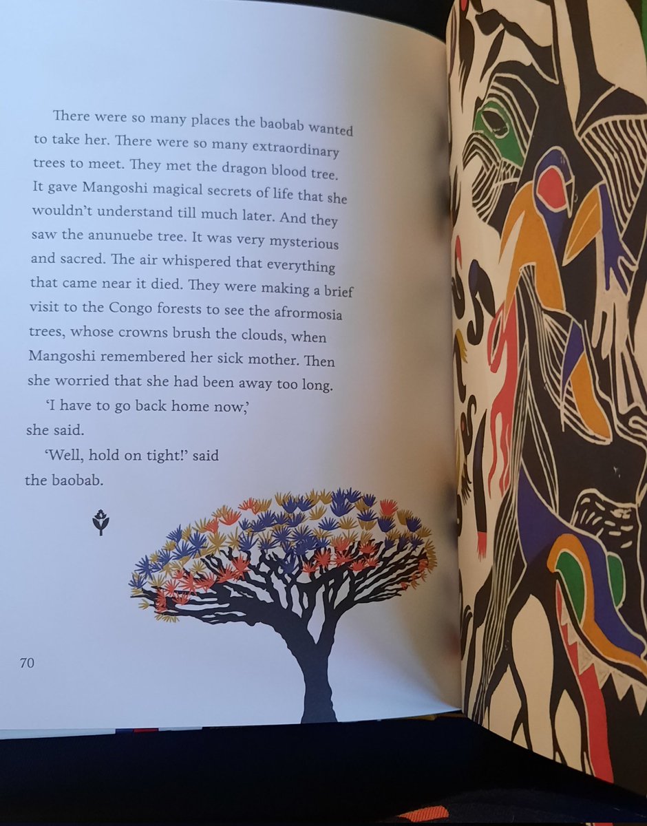 KforKathy's tweet photo. Absolutely loved this enchanting magical tale by @benokri and illustrated beautifully by @dianaejaita One for our bookshelves @Medwaylibraries https://t.co/mRVYoe4RkG