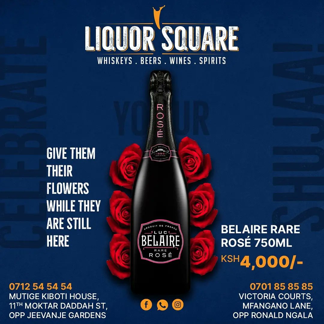 liquor_square's tweet photo. Celebrate your shujaa 🥂 https://t.co/Plz94xRHAg
