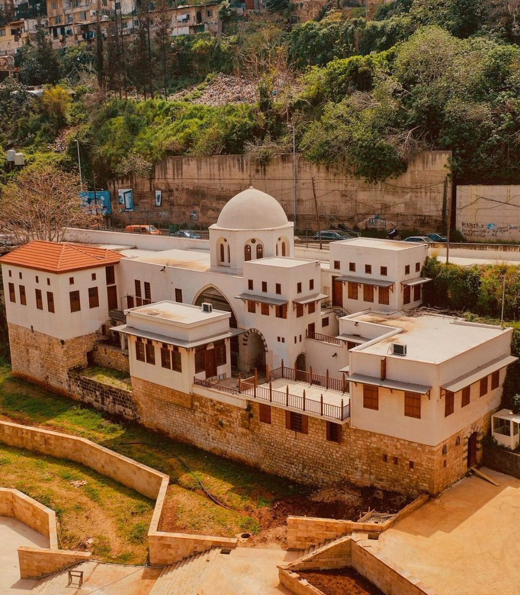 Sufi muslimsk moske, Tripoli Libanon.
📷 @omarimady