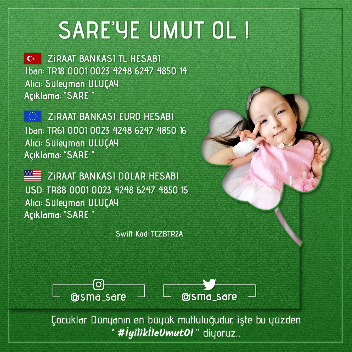sma_sare's tweet photo. Ben YAŞAMAK İSTİYORUM bütün hikayem bu
Az çok demeden destek olun lütfen

#ErdalErdoğan Mekanı Cennet Olsun #deprem Doğu Perinçek Apple #dogecoin #1KovitYalanıYaz #ChampionsLeague #mazot Domuz Taksi #mügeanlı Rahip Brunson #Hep50Liralık #BeşiktaşınMaçıVar #TelafiEdeceğiz #Antalya https://t.co/ftGn3yoFx7