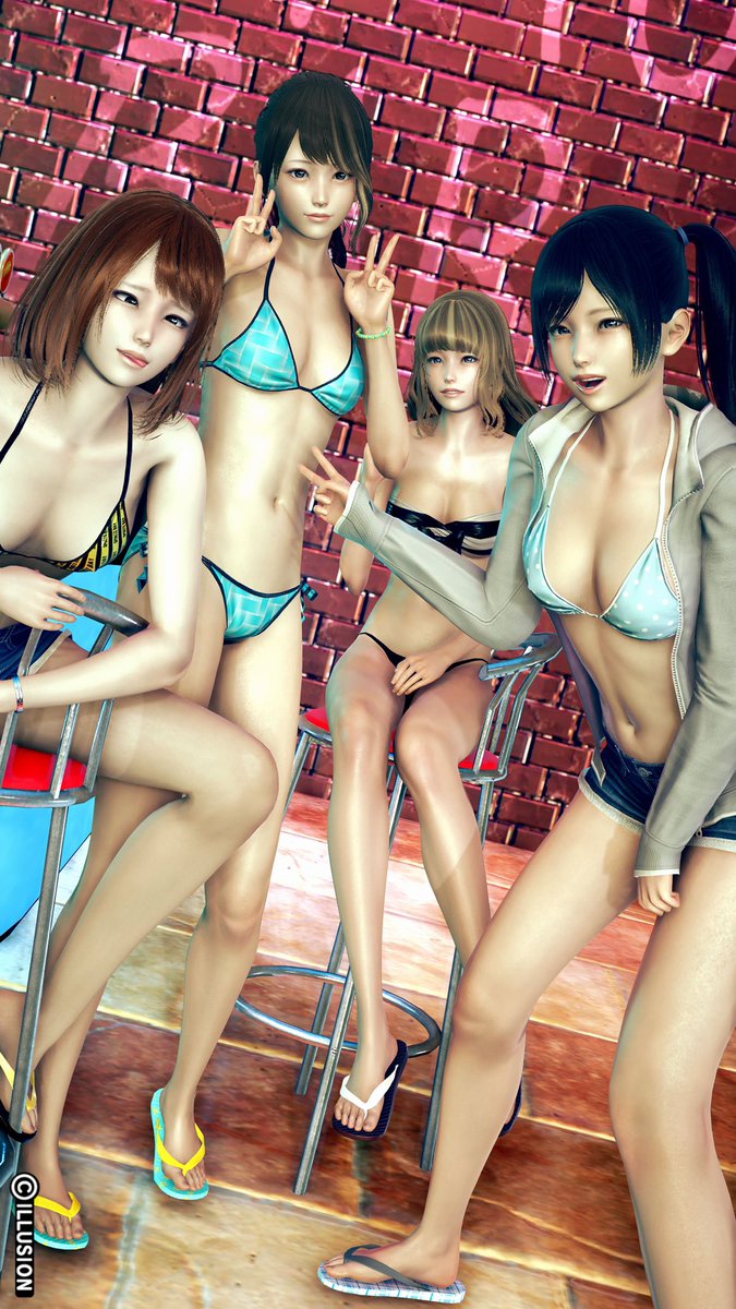 rui_rui_1214's tweet photo. #ハニーセレクト2 #AI少女
#イリュージョン

初期の女の子でSS作りました🤤

なんか新鮮でした🤣

コイカツのSSも作らないと😭 https://t.co/SrE0FNir6g