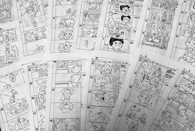 アニメの内容に関しまして、支援者様限定の活動報告を公開してますので、campfireサイトでご確認下さいませ✨
https://t.co/3gzBdpREP9 