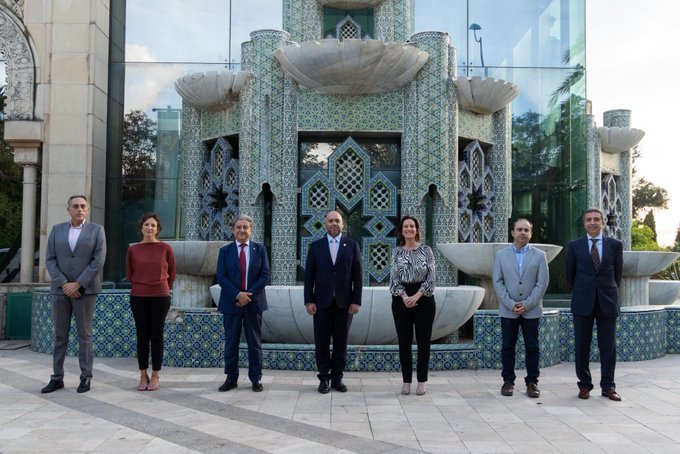 Visita a Andalucía del embajador de Emiratos Árabes Unidos