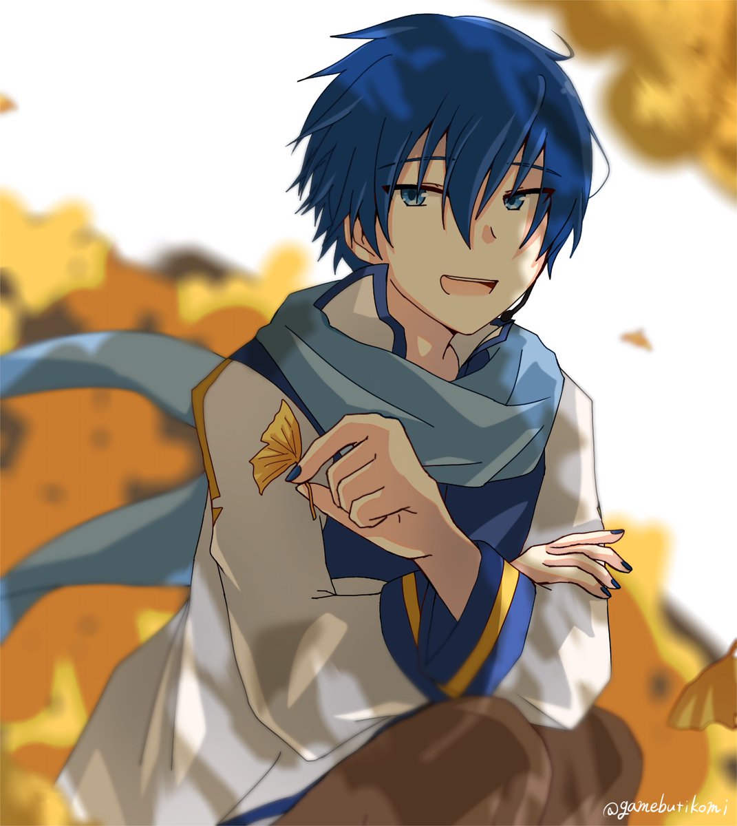 Kaito S Clothing Made These For My Wallpaper Medibang Com Picture Anestia