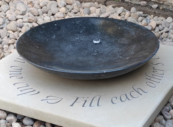 fill each other's cup - lettercutting - words from Kahlil Gibran youtu.be/h9_jBurVeiU via <a href="/YouTube/">YouTube</a>