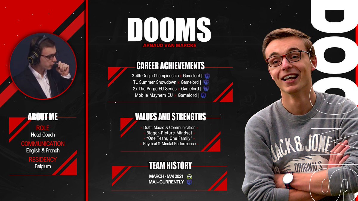 Arnaud van Marcke, PT tweet media