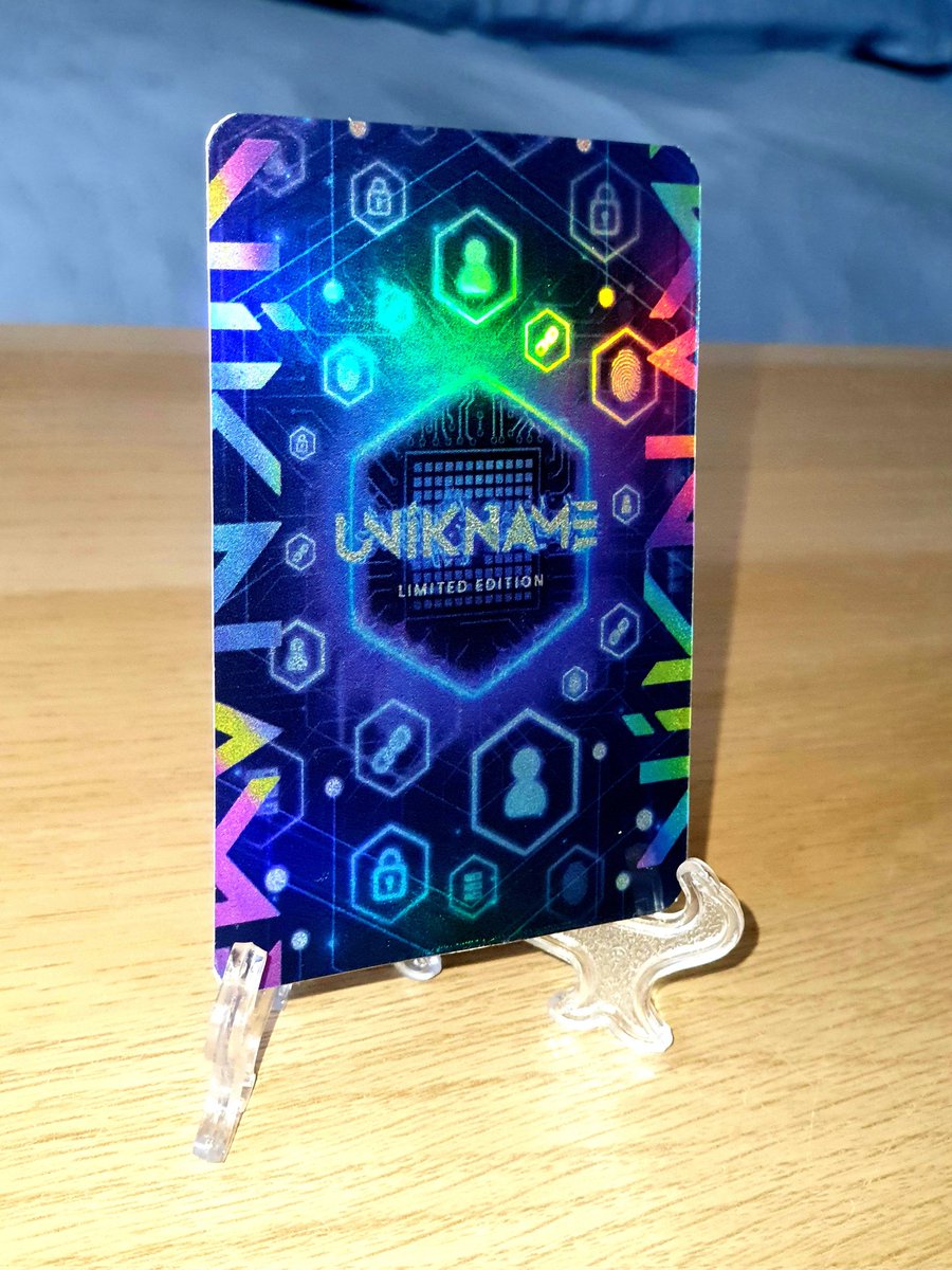 Juste magnifique ! Heureux possesseur d'un exemplaire de cette collection unique créé par <a href="/CryptomaniacFr/">CMFR</a> !
Qualité et graphismes au rendez-vous !  Merci !
@UniknameNews
#NFT #Collectibles #ArtistOnTwitter