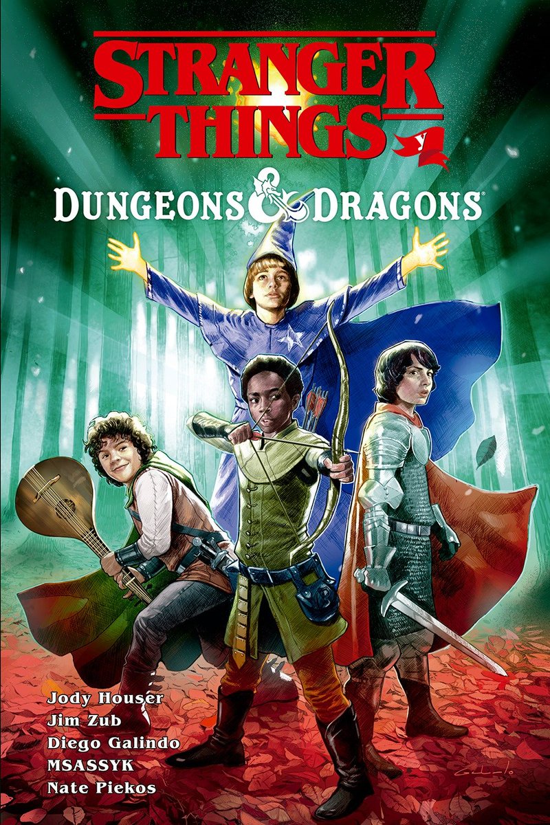 Galindoart's tweet photo. Hola a tod@s! El 29/10 con motivo del lanzamiento de "#StrangerThingsyDungeonsandDragons" en España, firmaré en tiendas de #Sevilla : VIERNES 29/10  #EDICIÓNLIMITADA--SÁBADO 30/10 @banana_comics --SÁBADO 06/11  #UNCHAINEDGAMES--Espero veros por allí! #firmas #comics #Galindoart https://t.co/5GQ4mFa9NQ