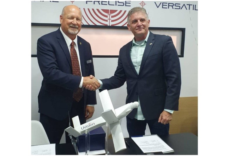 ShephardNews's tweet image. AUSA 2021: UVision signs cooperation agreement to support HERO in US shephardmedia.com/news/defence-n… #shephardmedia #USForces #US #AUSA #AUSAannual