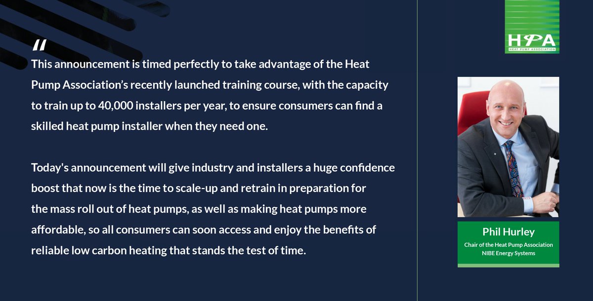 HeatPumpAssoc's tweet photo. 1) The Government has published the Heat and Buildings Strategy today; you can read our press release in response to the announcement here👉 https://t.co/4xWzazQkGV

#heatpumps #heating #netzero #installers #renewableenergy #HeatAndBuildingStrategy https://t.co/aDJrkLIeVL