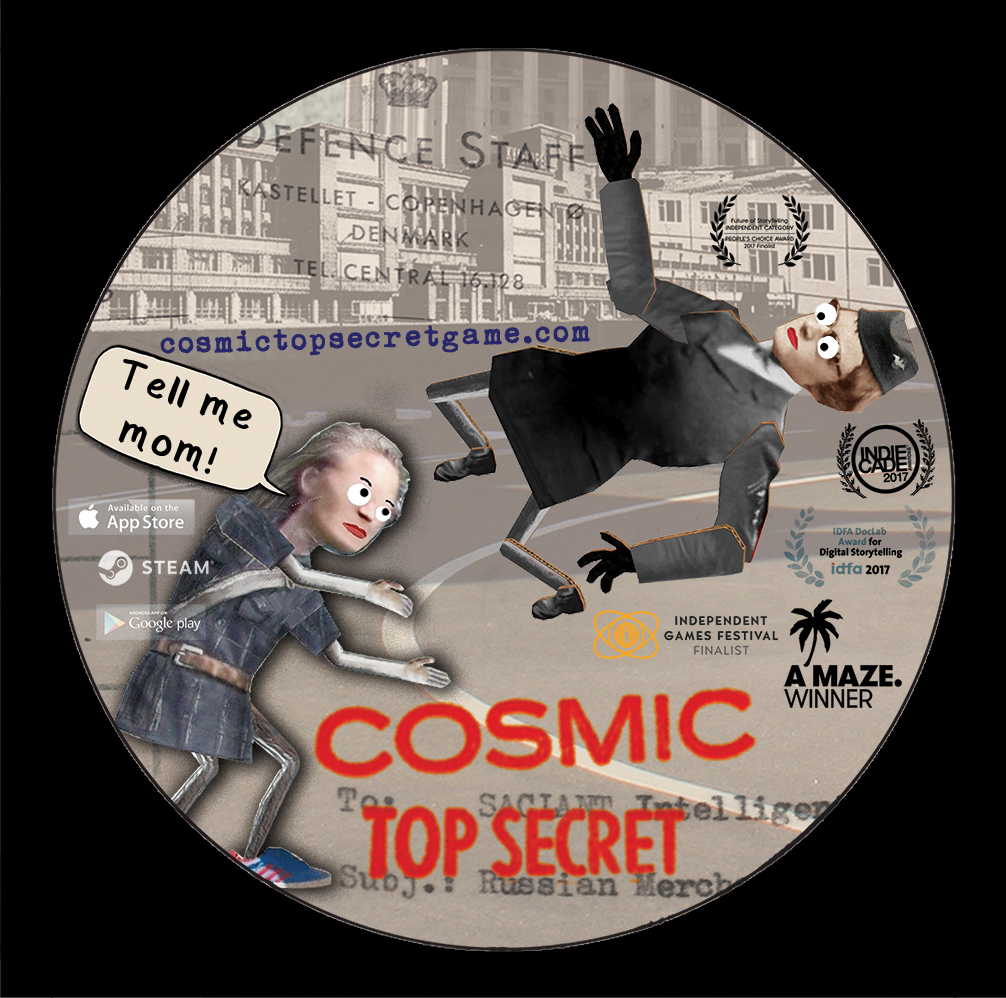TrineLaier's tweet photo. Proud that me and mom can judo fight us all the way to very American Milwaukee! 👀👩💻🕵️♂️🎉
CosmicTopSecret now featured in the Milwaukee University Journal
https://t.co/CnKlFMXXZv 🥰
Spoiler alert!!! 🔥
#dkgame #docugame @invertedmatrix #klassefilm #thoseeyes #coldwar #indiegame https://t.co/pXVRQrqifl