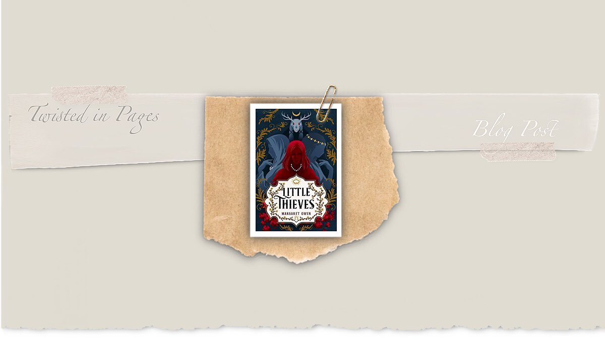 TwistedinPages's tweet photo. ✨New blog review✨ #LittleThieves by @what_eats_owls 5 Stars! This book blew me away, a must read for all fantasy lovers! Out today 💫
Thank you @readeatretreat @HodderBooks @hodderscape for the lovely review proof 💓
https://t.co/eRoeT50P2E
#giftedproof #bookreview https://t.co/1OFB4aBEc4