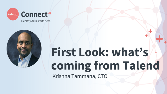 Sneak peek! Join <a href="/Talend/">life</a> #CTO Krishna Tammana for an exclusive look at what's coming in 2021 at #TalendConnect APAC. #datadriven #datahealth bit.ly/3lRPYlE