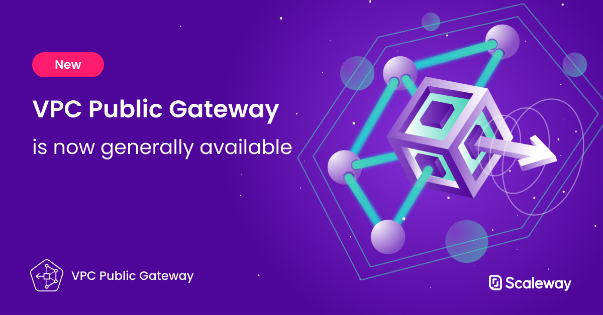 Scaleway tweet media