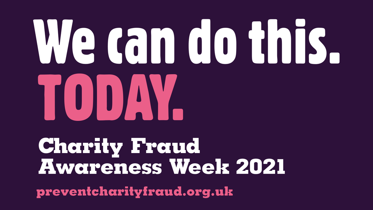ChtyCommission's tweet photo. It’s #CharityTuesday. 

Why not support #CharityFraudAwarenessWeek by starting a conversation about fraud today.

 #StopCharityFraud https://t.co/yHtXKk8D4h