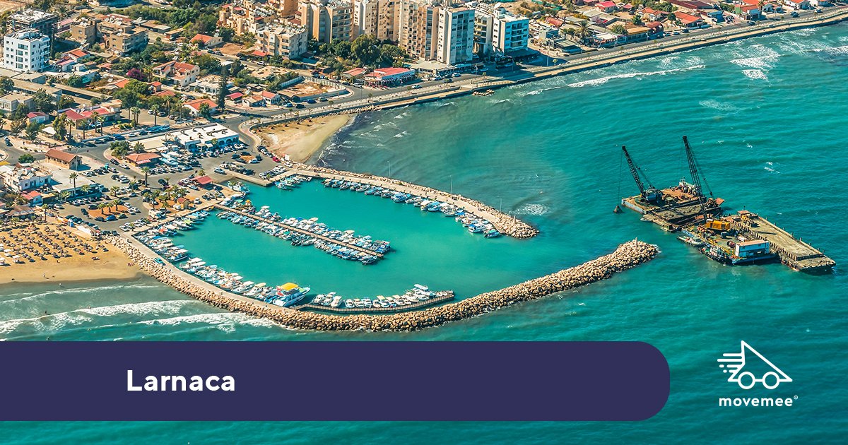 Larnaca is a lovely seaside town where you can enjoy a peaceful walk along the beach, some delicious mezze in an authentic restaurant or a spot of shopping.

Book Cyprus: movemee.io

#traveltuesday #travel #cyprus #larnaca #visitcyprus #visitlarnaca #explorecyprus