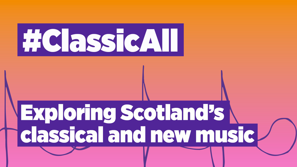 CreativeScots's tweet photo. #ClassicAll, a focus on classical and new music in Scotland ☀️
We want to help people discover work that is challenging perceptions, pushing boundaries, and exploring innovations.
Join in using #ClassicAll, show off today's classical and new music.
https://t.co/SENSpDTtG2 https://t.co/hNi5uPPidA