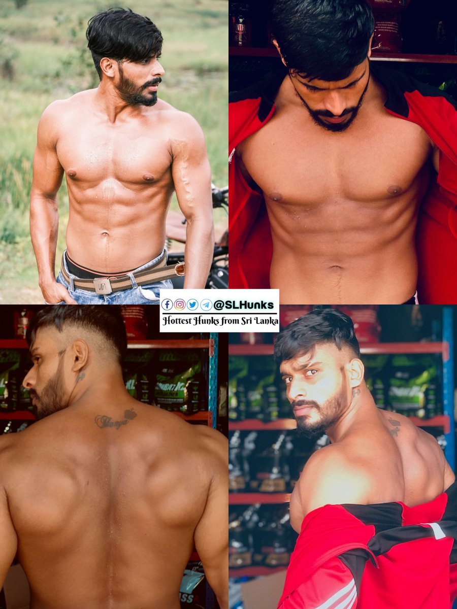 SLHunks's tweet photo. Sri Lanka- Land of Sexiest Hunksππ₯
#SriLankanhunk #SLhunks #SriLankanmen #Hunk #handsome #sexy #gay #hotgay #muscles #Fithunk #fitness #sixpack #SriLankan #Sexymen #Hotboy #muscular #handsomeman #cute #hot #daddy #handsomeboy #fitnessmodel #onlyfans #sexyboy @SLHunks https://t.co/12kIiamuM0