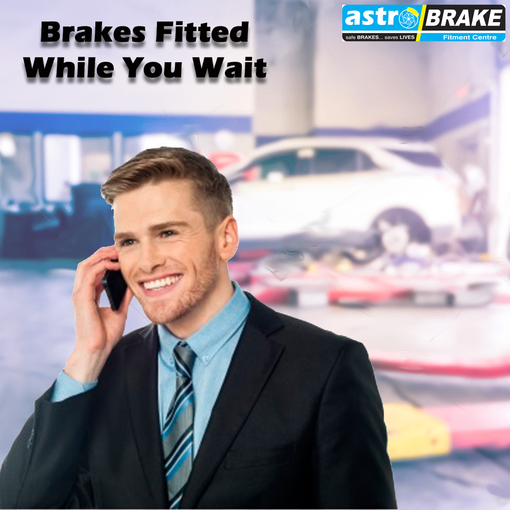 We save you time and money with great deals on front brakes, fitted while you wait! 

Get a quote online or call
087 537 1647
astrobrake.co.za

628 Frank Road, near East Rand Mall, Boksburg
Limited period only! 

#SafeBrakesSavesLives #Astrobrakeandclutch #brakerepairs