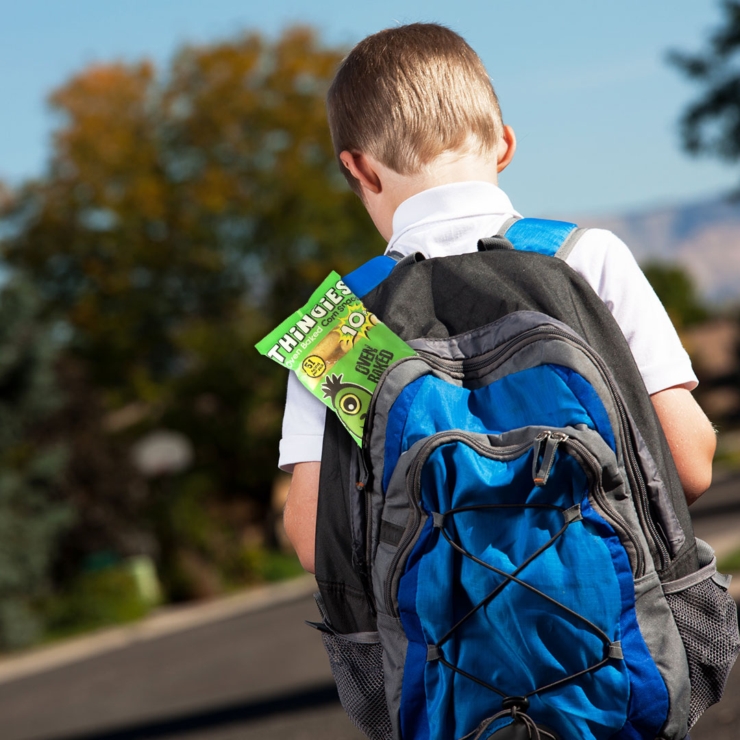 UnitedSnacks's tweet photo. It's National Walk to School Month! Get involved this October &amp; lower emissions whilst keeping fit &amp; healthy by walking to school. Of course, don't forget your Thingies! 🚶🌽😋
.

#walktoschool #walktoschoolmonth #loweremissions #keepgit #healthy #school #reduceemissions #walking https://t.co/AupYXFxFS5