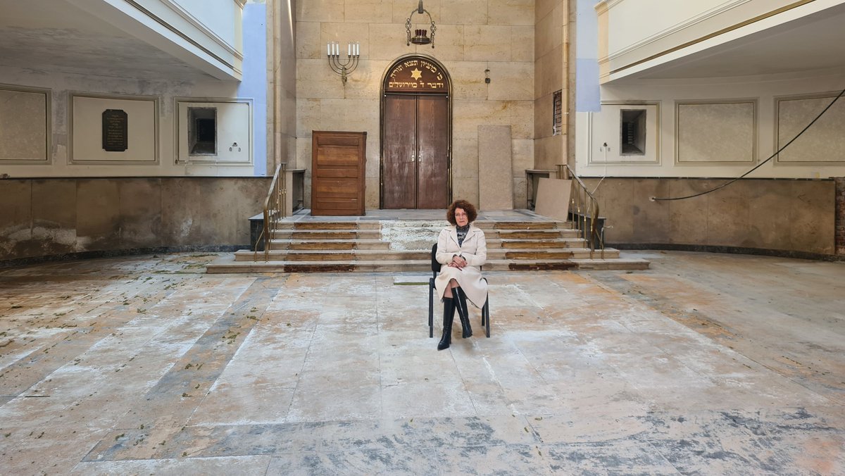 Die Münchner Publizistin Rachel Salamander hat 2013 den Verein zum Wiederaufbau der Synagoge Reichenbachstraße gegründet. 