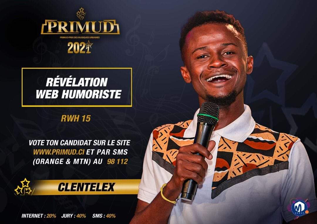 ClentelexAndrew's tweet photo. Bah j'ai été nominée au primud,
Même si j'ai un petit soucis avec la catégorie ça reste néanmoins une manière de montrer que le taff est en train de toucher plus d'un...
🙏🏿🙏🏿🙏🏿
Pour voter faites moi dépôt je vais le faire moi-même. 
Merci.
CC @Cotedivoireoff @LAGALRE4 @Laga_Toure https://t.co/jDRvB28Ie7