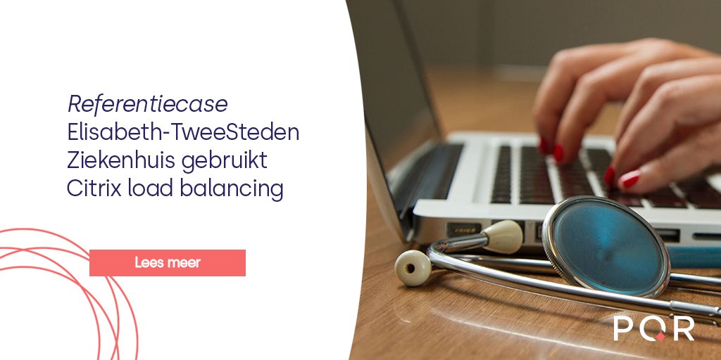 PQRnl's tweet image. Referentiecase | Elisabeth Tweesteden Ziekenhuis (ETZ) koos voor Citrix ADC vanwege de behoefte om de medewerkers een optimale en betrouwbare applicatie-ervaring te bieden hubs.ly/H0ZyTPB0

#rustmakers #partners #citrix #loadbalancing #citrixadc