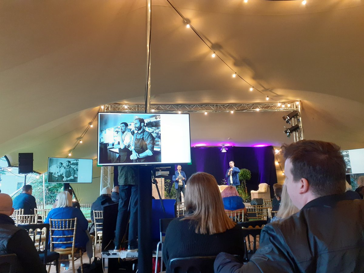 Bibliocook's tweet photo. Bertrand Grébaut & Théophile Pourriat of #Septime Paris on how Covid broke the restaurant industry down and how they are working to challenge and reboot the model.
#FOTE2021
#socialgastronomy
@FoodOnTheEdge https://t.co/zdiqGlt4i8