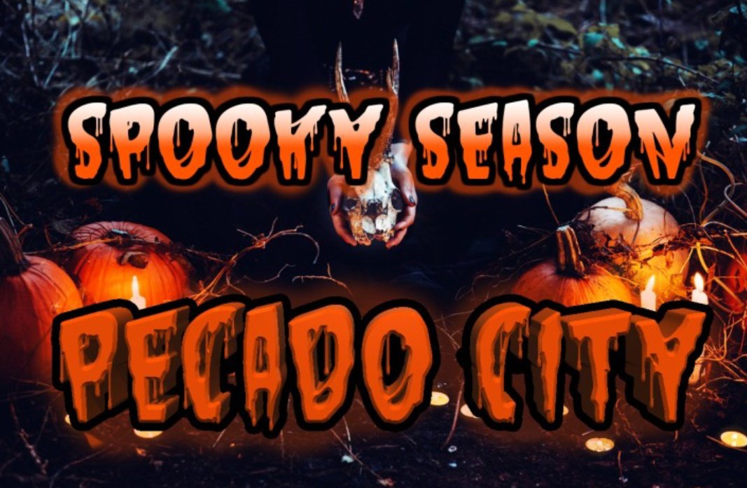 CityPecado's tweet photo. Estamos en plena 🎃 𝑺𝒑𝒐𝒐𝒌𝒚 𝒔𝒆𝒂𝒔𝒐𝒏 🎃
¿Qué te gustaría ver en PecadoCity para este Halloween?

#PecadoCity #halloween2021 #fivem #roleplayer https://t.co/iWdHKB3LnT