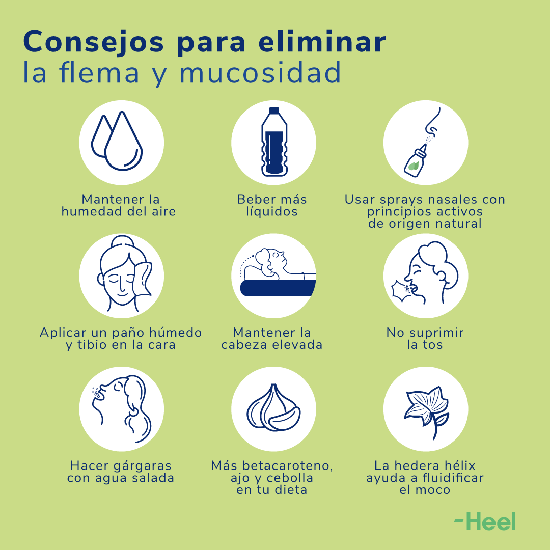 HeelSpain's tweet photo. El cambio de temperaturas puede provocar la aparición de síntomas como la aparición de #flemas o #congestiónnasal. Es una sensación incómoda, ¿verdad? No te preocupes porque tenemos  9️⃣ trucos que te ayudarán a aliviarlo 👇 https://t.co/nTR6A3dS8h