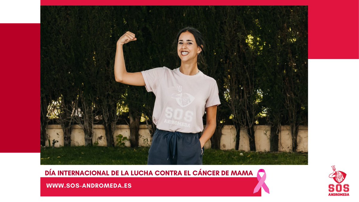 sosandromeda's tweet photo. Día Internacional De la Lucha Contra el Cáncer De Mama 

Desde SOS Andrómeda queremos mostrar nuestro apoyo a todas esas superheroínas que luchan día a día contra esta enfermedad.  💪🏼

Sois ejemplo de coraje y valentía 💗  ¡Ánimo campeonas! https://t.co/zFtZCaXFh5