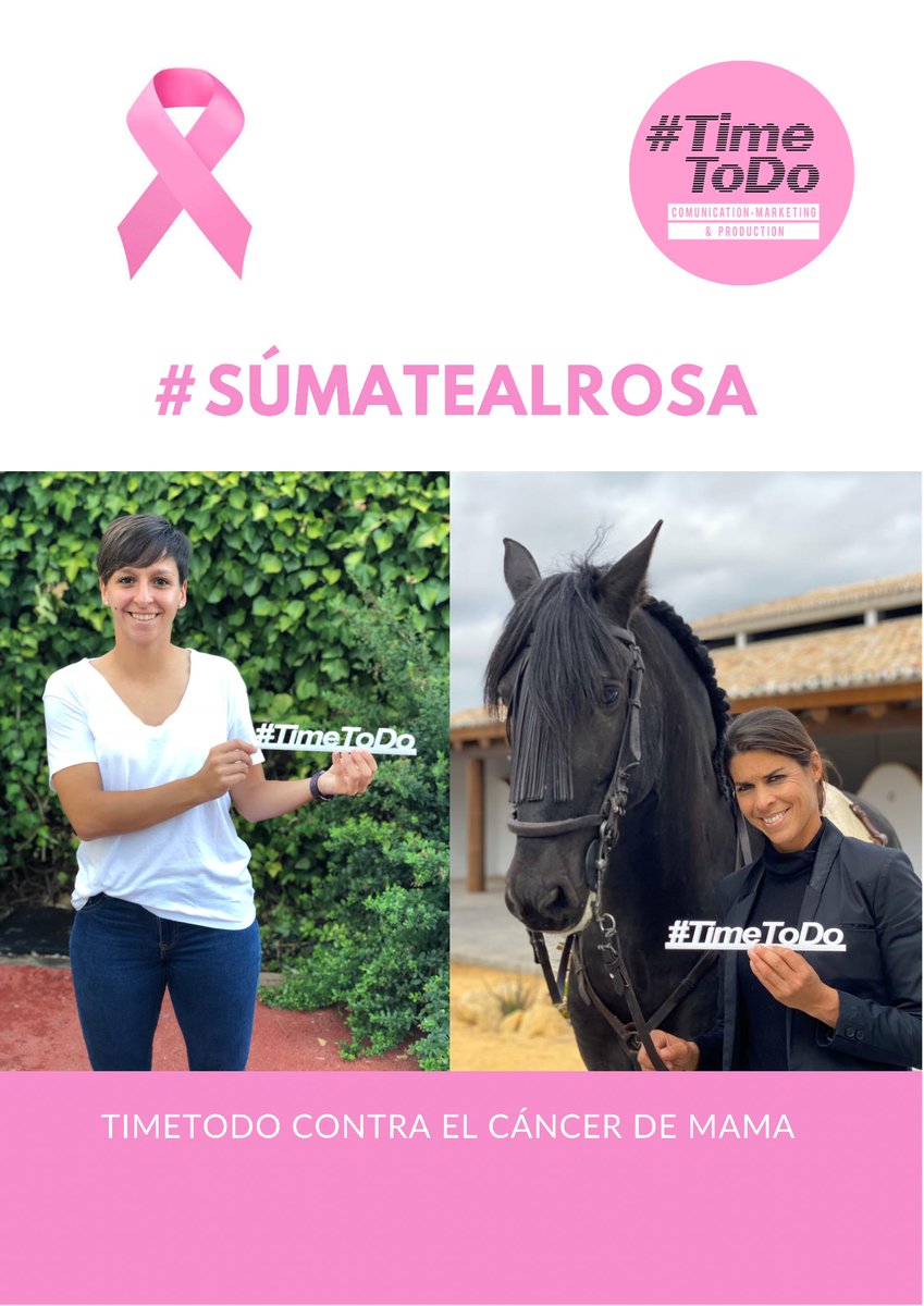 timetodocom's tweet photo. 🎀 Desde #TimeToDo nos sumamos a la lucha contra el #CancerDeMama
Por todas las luchadoras que pelean día a día contra esta enfermedad.
La prevención es fundamental.
#sumatealrosa y ganemos esta batalla 💪🏻
#diamundialdelcancerdemama #sacapecho #martacorredera #leavicens #vida https://t.co/itnOPqDW9e