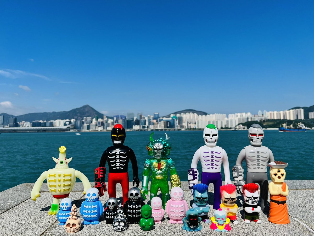 RickyTo828's tweet photo. @hakaba_gallery @dokuro_uc
#realxhead #realhead #真頭 #真頭玩具 #真頭不滅 #rhnd #guy2 #incredibleshophk #curry #japancurry
#skulltoys #頭蓋玩具 #sofubi #sofubitoy #sofvi #sofvitoy #madeinjapan #骸骨商會 #skulltoysxrealhead #skulltoys出稼労働 #hakaba_gallery #墓場の画廊 https://t.co/kEk5GTN5zR