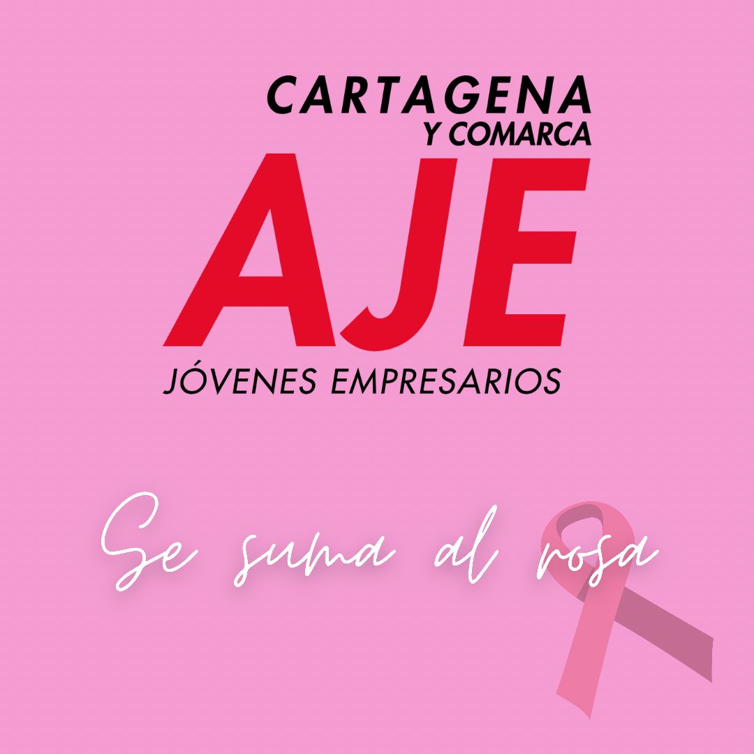 AjeCartagena's tweet photo. #NuevaFotoDePerfil2021 #AJECartagenaYComarca se suma al rosa 💕
#DiaMundialdelCancerdeMama #19Oct2021 #sumatealrosa #TodoalRosa #SomosAjeCartagena https://t.co/dbGTrNcEky