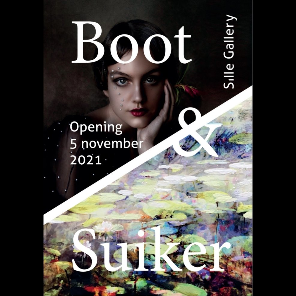 SilleGallery's tweet photo. De kunstenaars Jenny Boot en Suus Suiker zijn al jaren leidend in de collectie van Sille Gallery. Jenny Boot met haar ondoorgrondelijke fotografie en Suus Suiker met haar symbiose in bijenwas.
Uiteraard zijn ze zelf ook aanwezig vanaf 19:30 op 5 november!

https://t.co/nNupCMRwYB https://t.co/HeYbKG8ipU