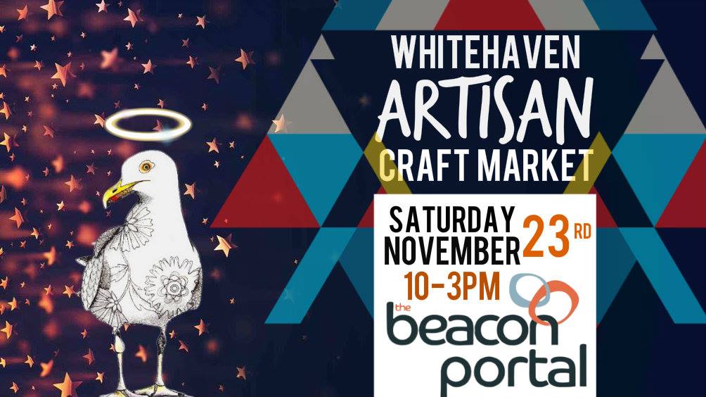 Saturday Morning at The Beacon Portal
#shoplocal #cumbriaartisan #artandcrafts