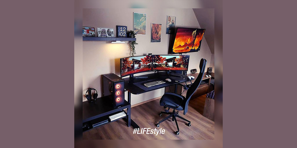 lifeinformatica's tweet photo. Puntúalo del 1 al 10 ⭐️ y menciona qué le añadirías a tu set-up favorito!

Todos estos componentes y muchos más los encontrarás en nuestra web.

Créditos a @lesi20 

#LIFEstyle #LIFEinformatica #LIFEgaming #GamingIsLife #Gaming #LoQuiero #MejorSetup https://t.co/Q4tgX94NXU