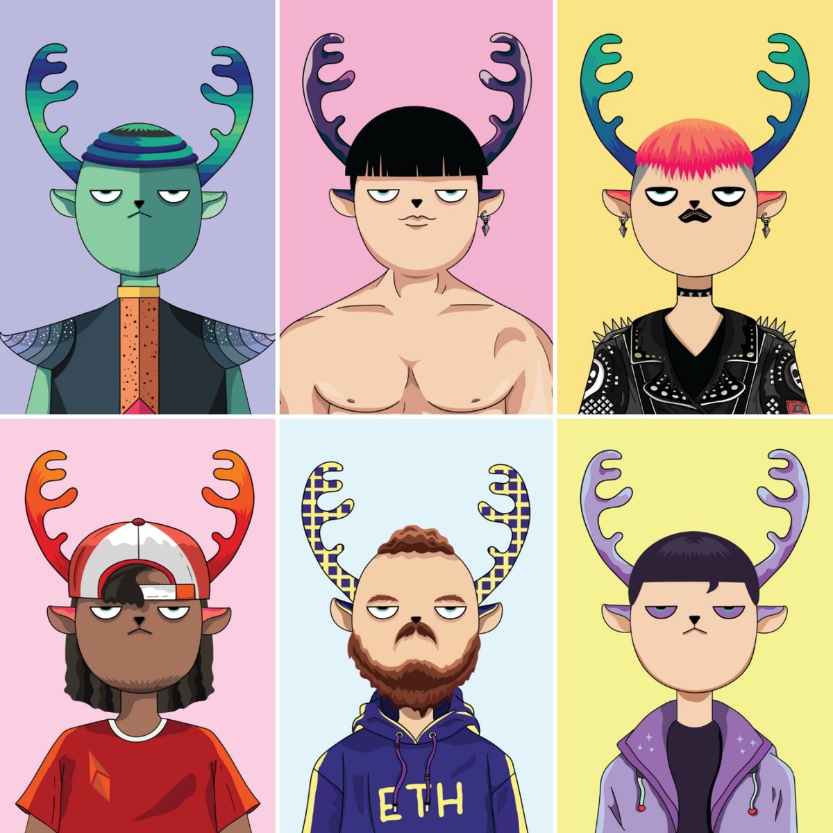 reindeer_yy's tweet photo. We are Spy. We have style.
Yeah..😂😂 
Available on Opensea 🔥🤗
Price : 0.03 ETH
https://t.co/TTkyXpj32s
ETH Blockchain ✨ 
#NFT
#NFTCommunity #NFTdrop #NFTJapan #NFTcollections https://t.co/zdxMFUqaJx
